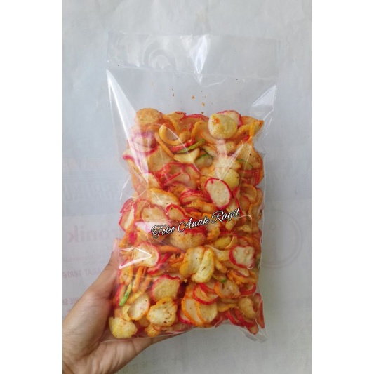 

KERUPUK KRUPUK SEBLAK KENCUR EXTRA PEDAS