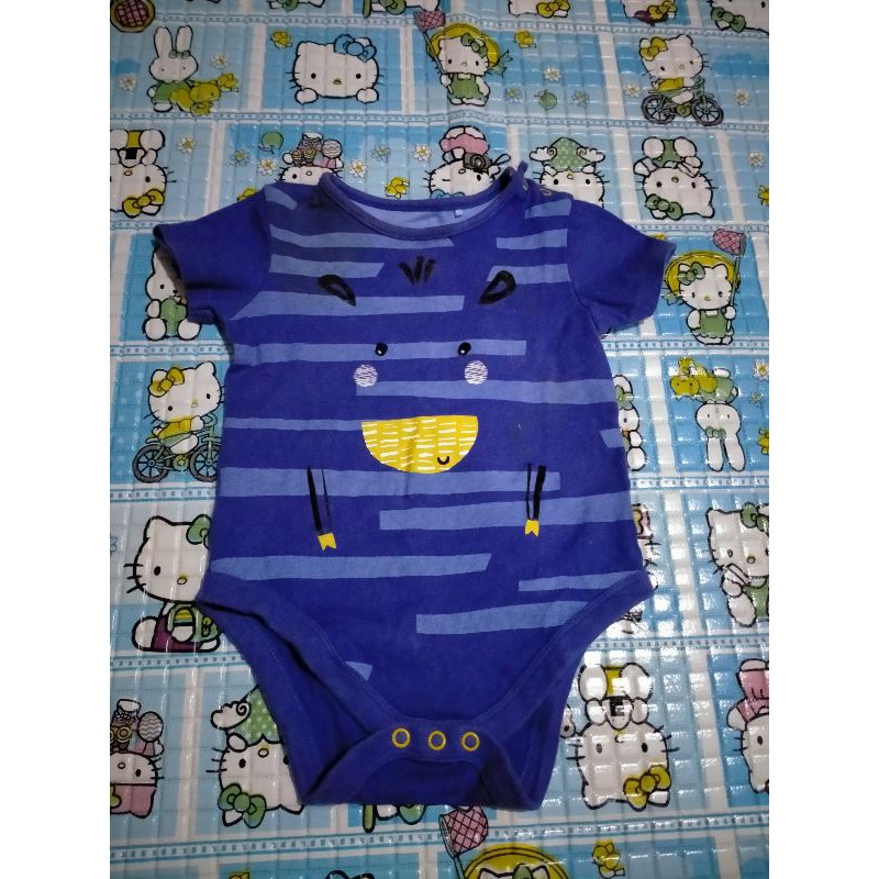 Preloved Mothercare Jumper Bodysuit Mothercare Baby Zebra