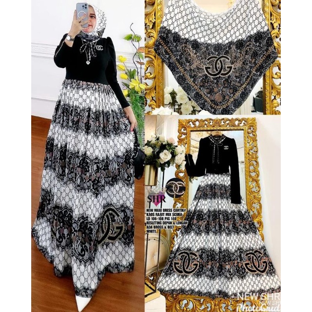 Dress Cantik by SHR Original