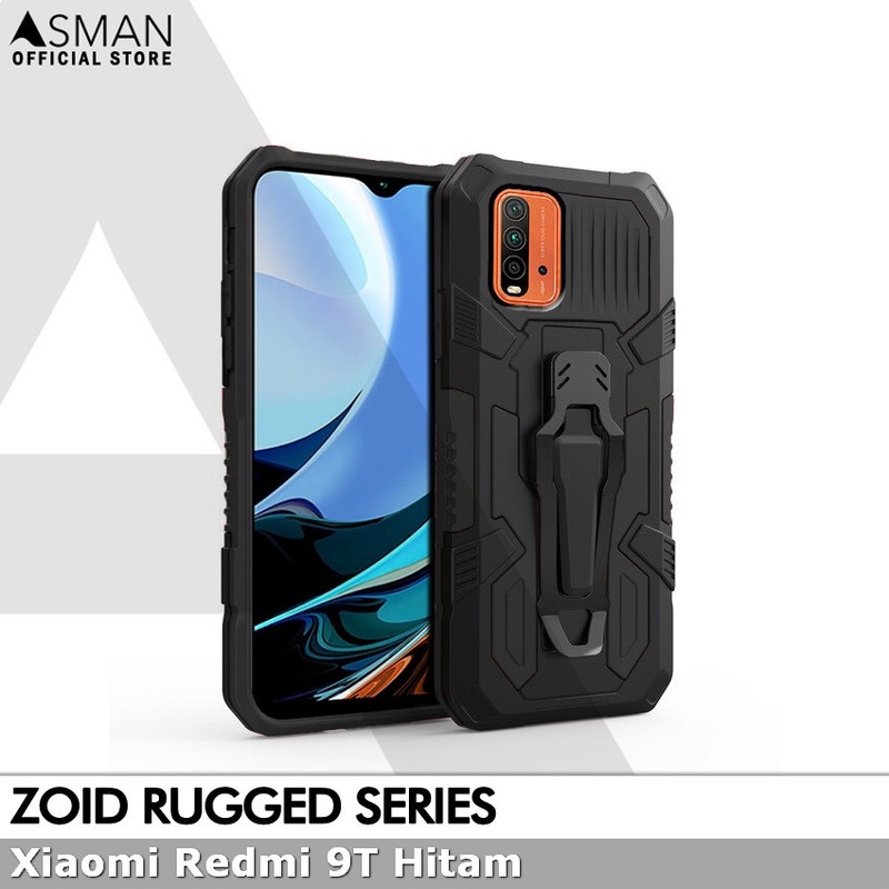 Asman Case Xiaomi Redmi 9T Zoid Ruged Armor Premium