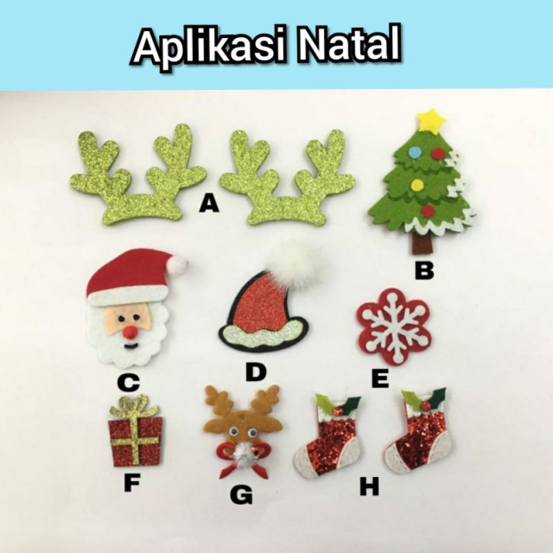 APLIKASI NATAL / HIASAN NATAL / PERNAK PERNIK NATAL