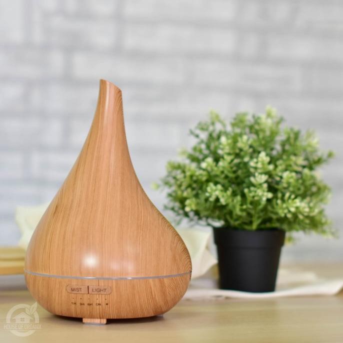 

Sesa Wood Grain Humidifier / Humidifier Model Kayu 400 Ml