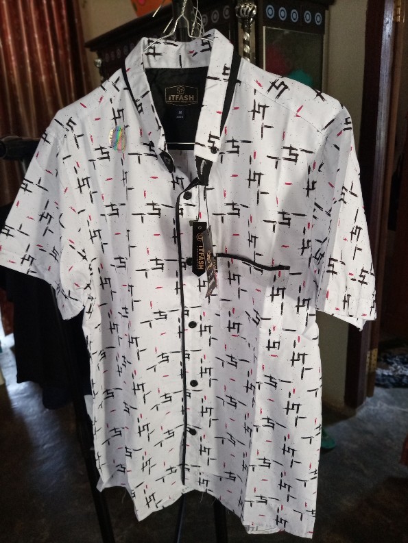 Grosir Trolistore Kemeja Batik Pria Motif Baron Kukup Pjg Lengan Panjang Seragam Batik Cowok Pria