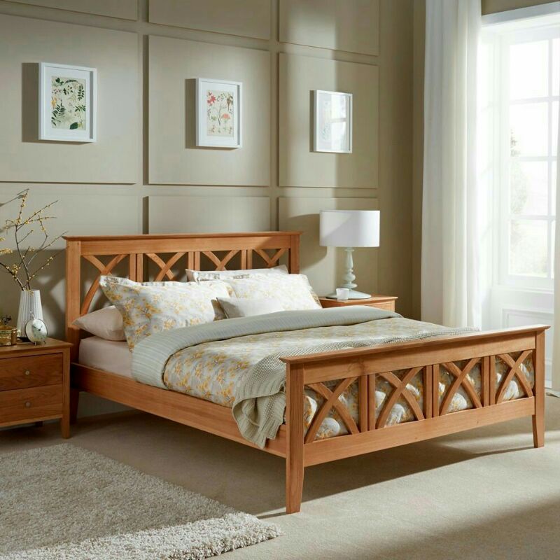 Dipan Divan Ranjang + Sandaran Kasur Tempat Tidur  Modern Minimalis Mewah chocoart jepara