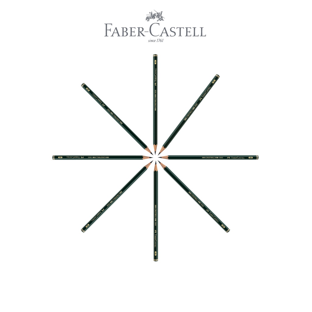 Faber-Castell Pensil Kayu Ujian 1 Pcs