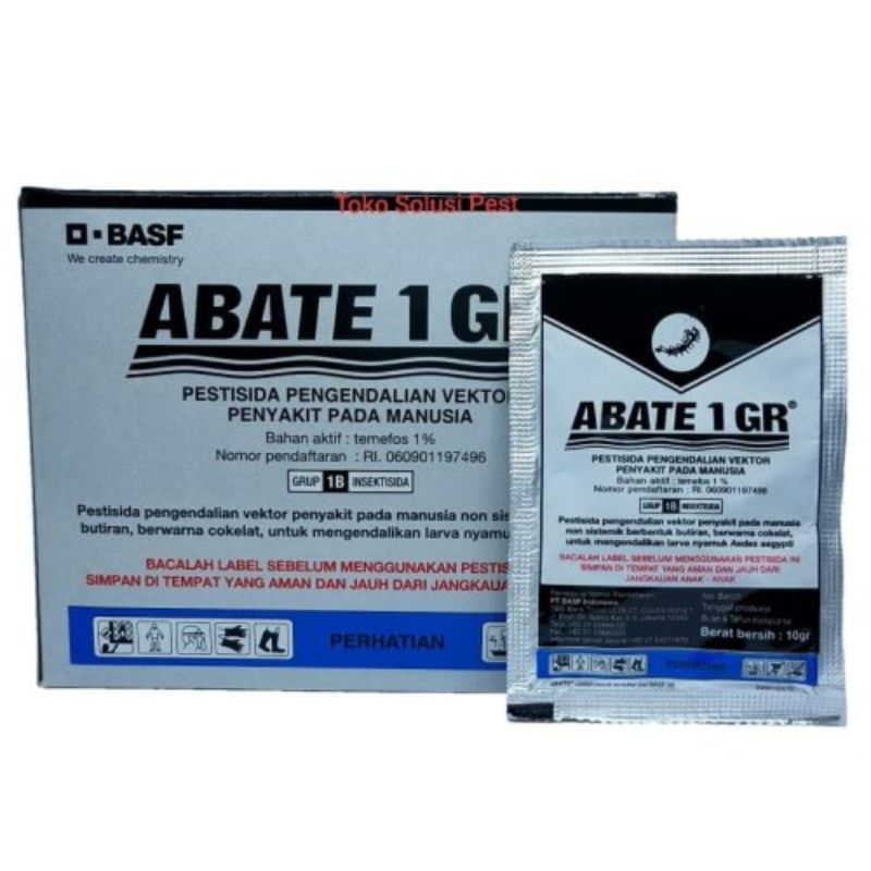 ABATE 1G / SACHET - PEMBASMI JENTIK NYAMUK