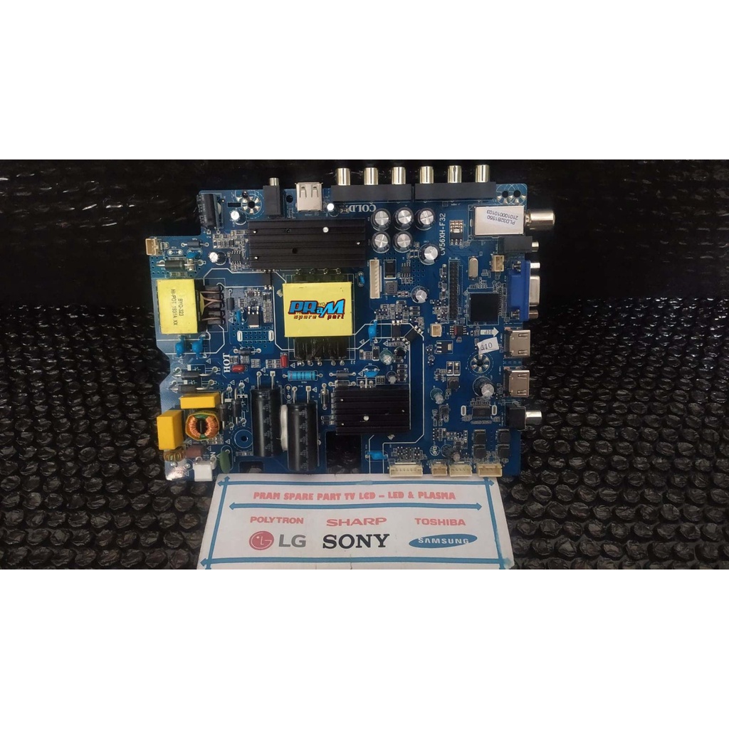 Mainboard PLD 32B1551 - MESIN TV LED POLYTRON UNTUK SERI 32B1551 - MB 32B1551