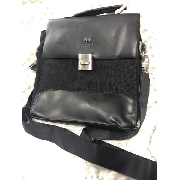 PL Tas Kantor/Kerja St. Dupont hitam