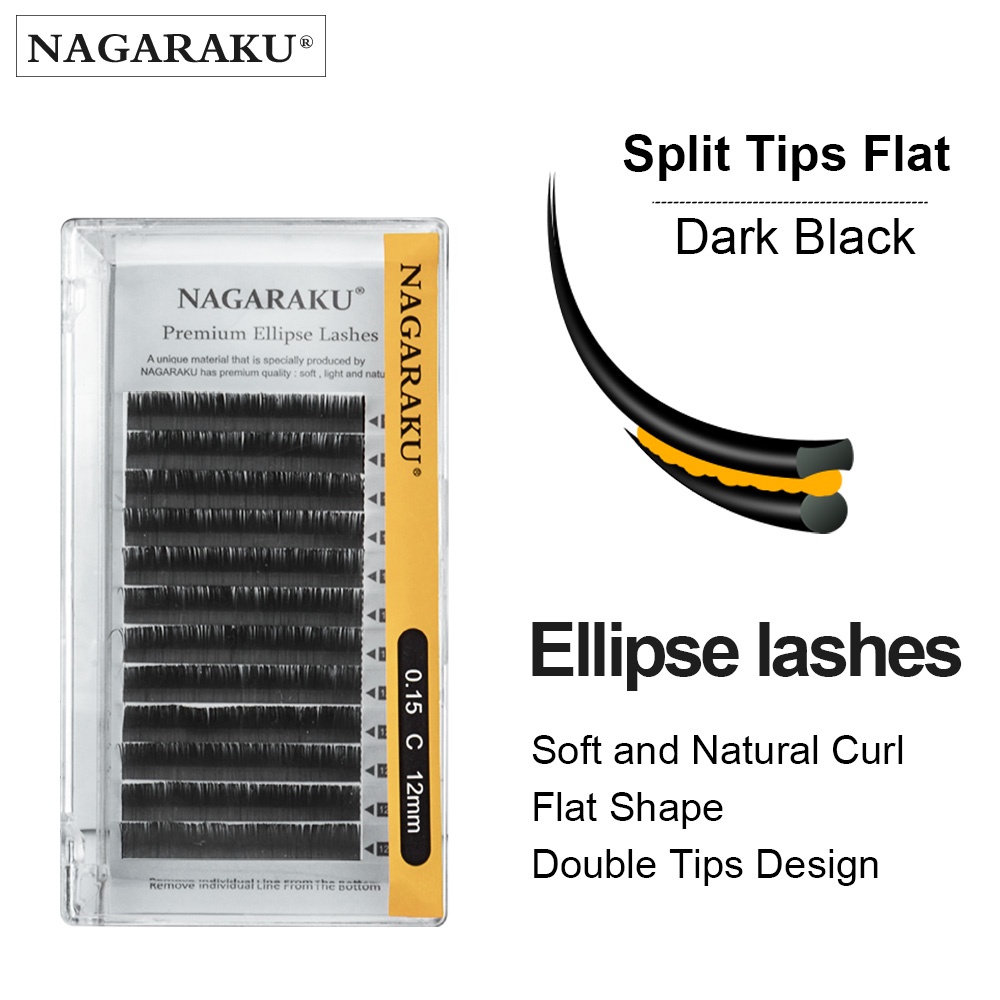 Nagaraku Mix Nagaraku MIx Ellipse Eyelash Extension