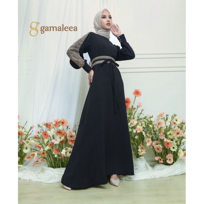 Annasya dress by Ghaisani hijab|Gamaleea