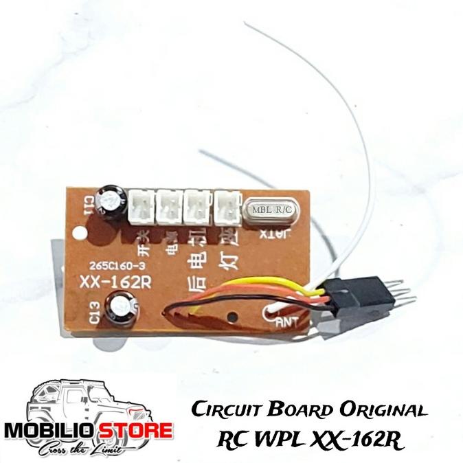 Original Part - Circuit Board Receiver ESC Full Propo RC WPL Lc