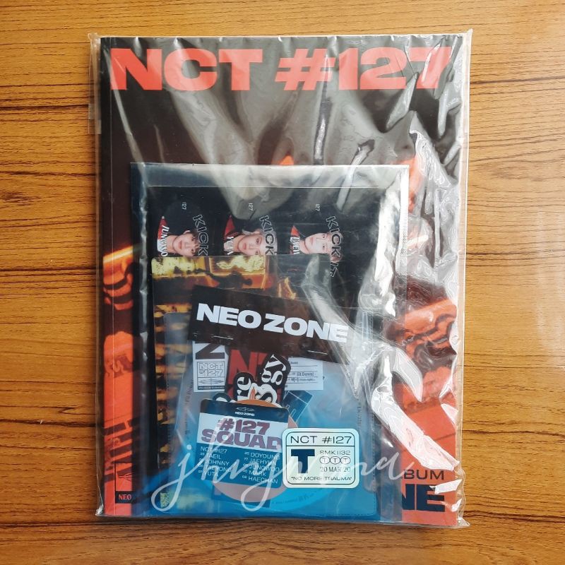 [BOOKED] NCT 127 Album Neozone T Ver [Sealed]