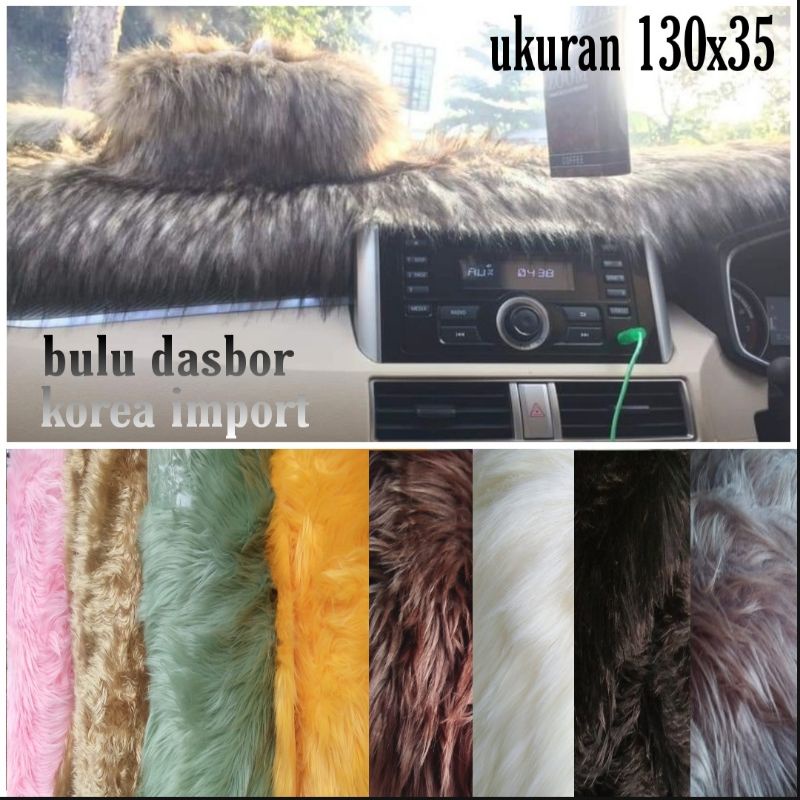 Alas Dashboard Mobil Bulu Panjang Gratis Sarungtisu