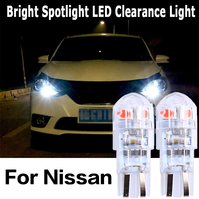 Canbus Car Wedge Lampu Parkir Side Door Bulb Instrumen Lampu Plat Nomor Lampu For Nissan Terra Navara Almera Patrol royale X-Trail Sylphy JUKE Leaf