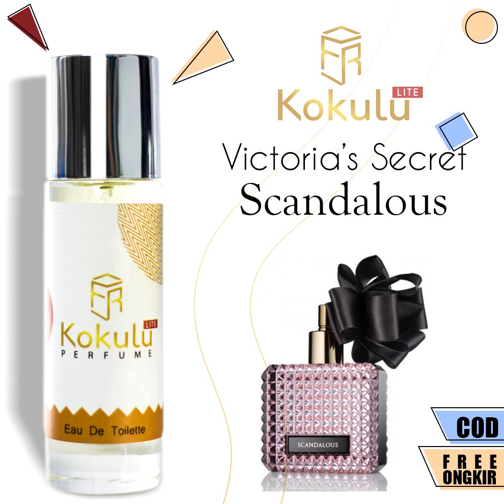 Kokulu Perfume Lite Vst Scandal - Minyak Wangi Wanita Lembut