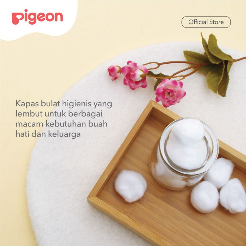 PIGEON Cotton Ball / Kapas Bayi