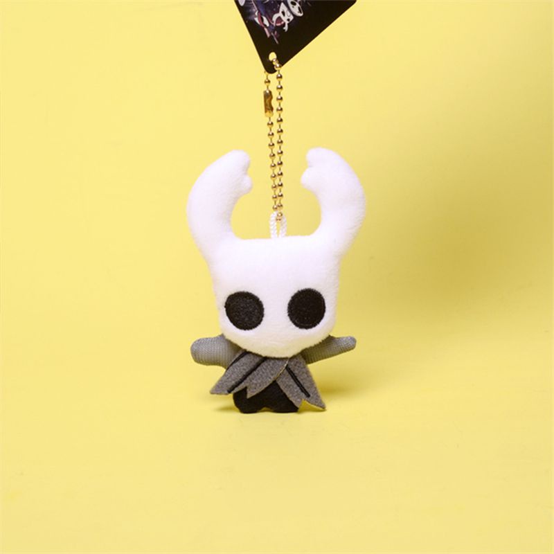 Game Hollow Knight Cosplay Doll Toy Plush Dolls Kids Gift Keychain Pendant Accessories