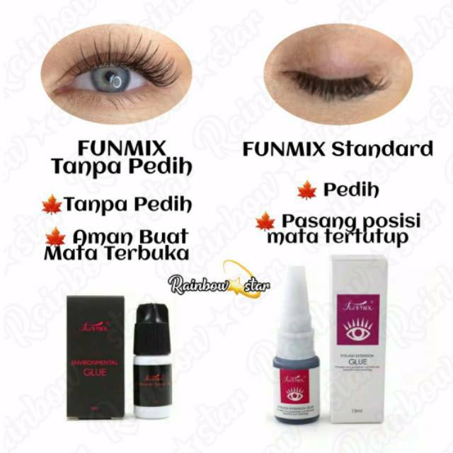 Lem Tanpa Pedih / Lem Eyelash Extension / Lem Bulumata