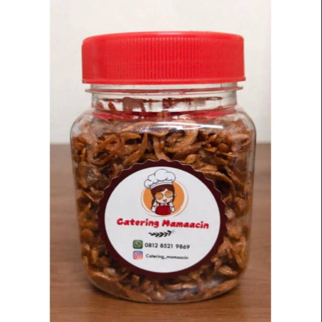 

Bawang Goreng MamaAcin enakk sedap Netto 67 gr