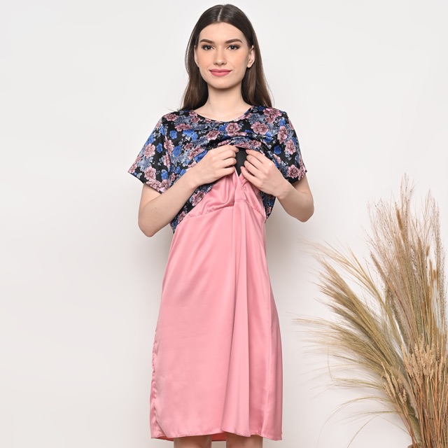 NURSING WEAR | BAJU MENYUSUI | BUSUI FRIENDLY | BUSUI BUKAAN SAMPING