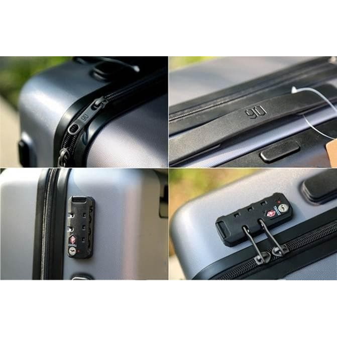 GROSIR MURAH KOPER TRAVEL KABIN XIAOMI 20INCH MI SUITCASE LUGGAGE TRAVEL BAG BIRU