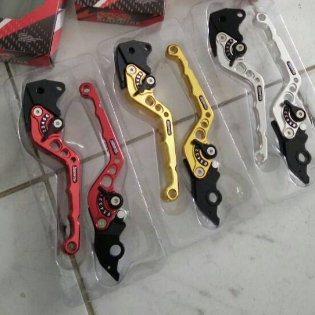 Handle rem stelan cnc vario lama vario 125-150 mio scoopy beat