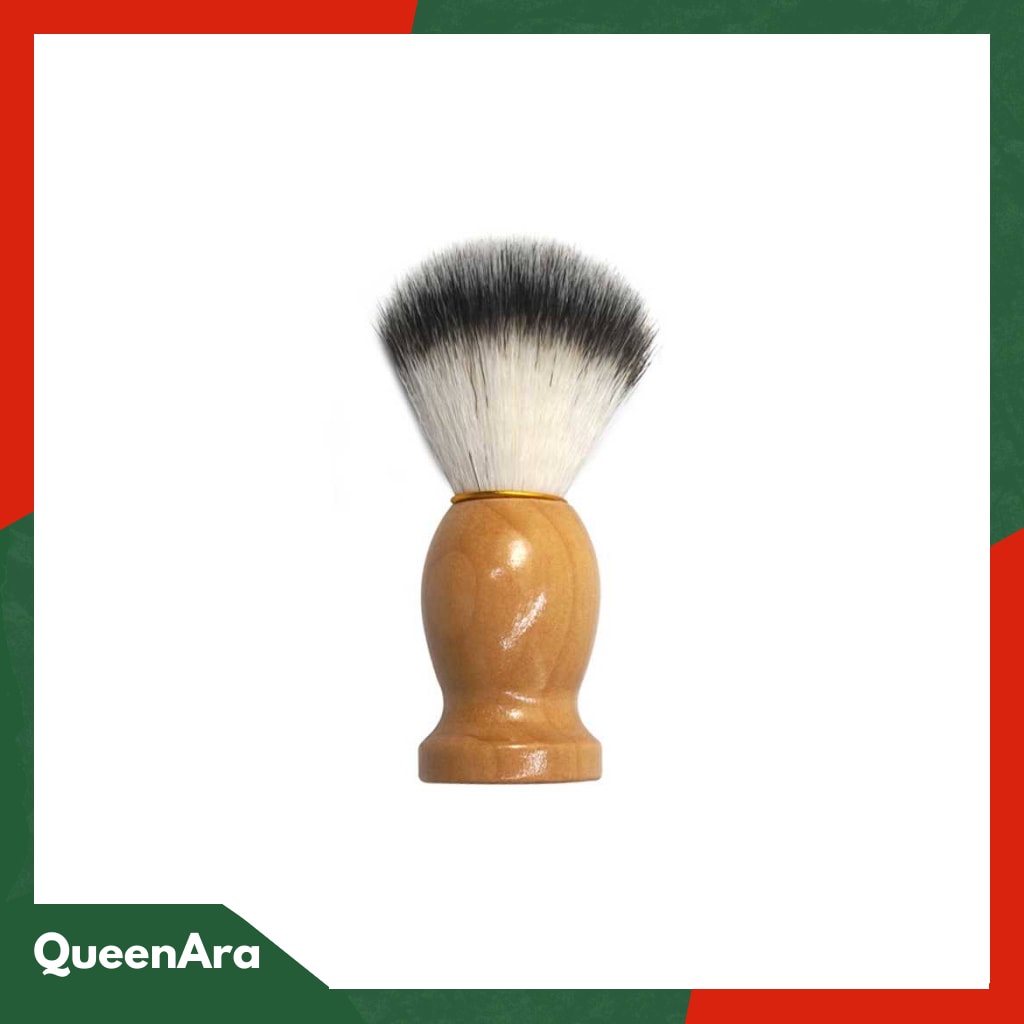 Pembersih Cukur Rambut Baber Salon Pria Shaving Brush Tray dss00