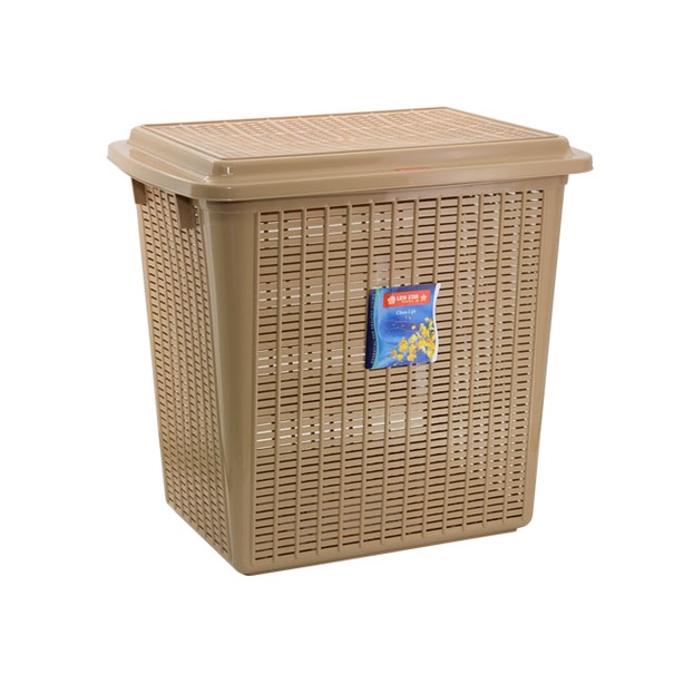 KERANJANG LAUNDRY JUMBO LION STAR  LB-6 Stock Basket Large 46x33.5x43 keranjang baju