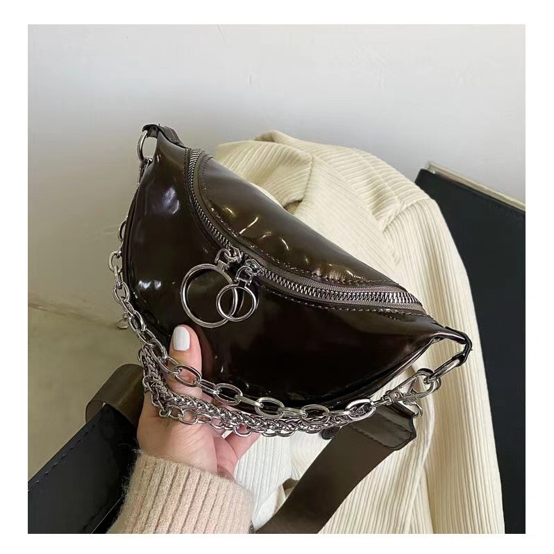 170147 Tas Selempang Wanita Import Slingbag Cewek Impor (1 KG MUAT 3)