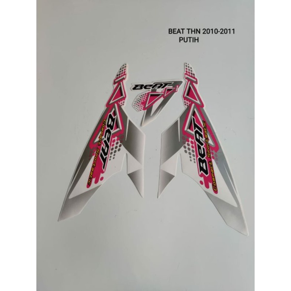 STRIPING BEAT KARBU 2010-2011 PUTIH