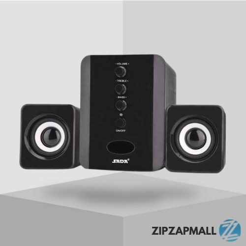 Speaker Spiker Stereo Aktif Pc Komputer Laptop Super Bass Portable Non Bluetooth Salon Subwoofer Ori