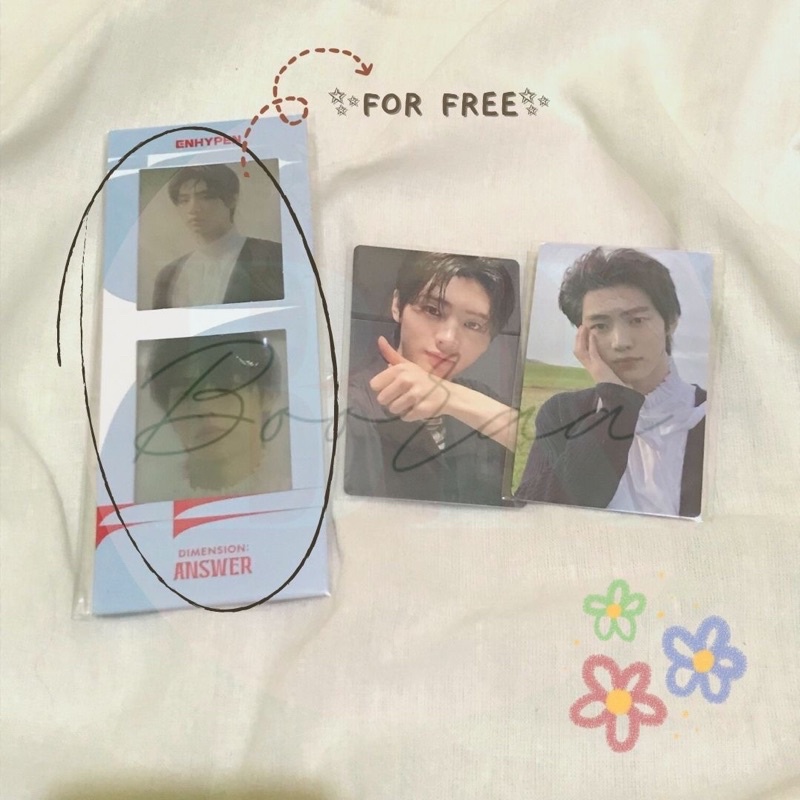 [Ready] PHOTOCARD OFFICIAL PC BENEFIT POB UMS D:A FLEET JAPAN JEPANG SUNGHOON