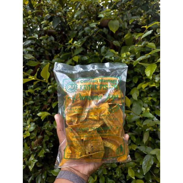 

SNACK KERIPIK PISANG KEPOK/JAJANAN/CAMILAN CRISPY/SNACK KILOAN