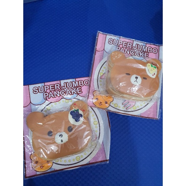 Squishy Punimaru Super Jumbo Pancake