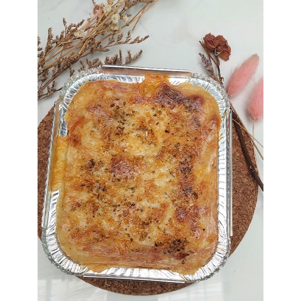 

Baked Spaghetti