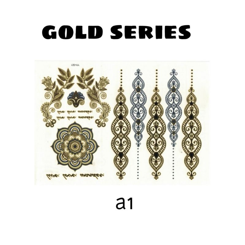 HENNA INSTAN / HENA TATTO PENGANTIN / FREE GLITER-4