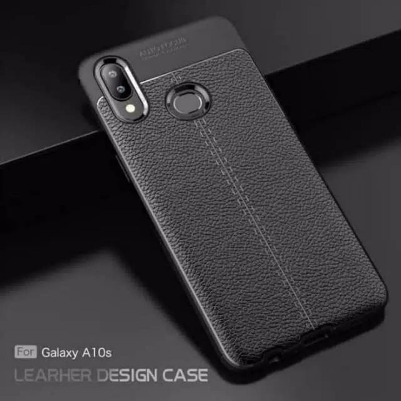 Softcase Samsung A10S Autofocus Leather Case Ultimatte Premium Quality