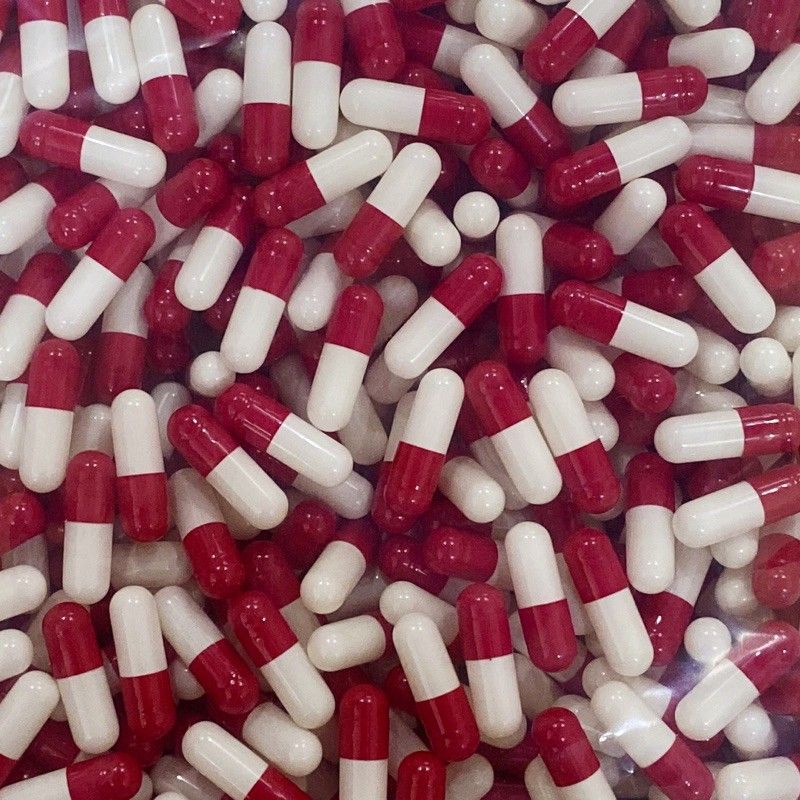 Kapsul Kosong 0 marun Putih Isi 1000 Kapsul