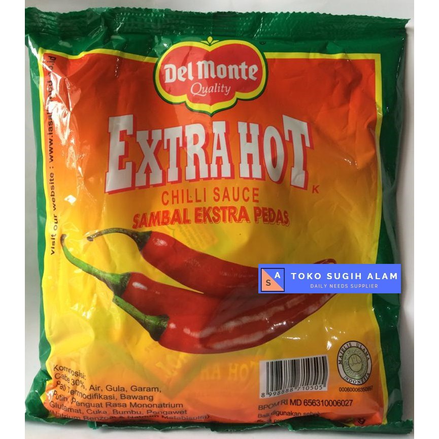 

DELMONTE SAMBAL EXTRA HOT SACHET
