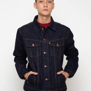  JAKET  LEA  JEANS  100 ORIGINAL  Shopee Indonesia