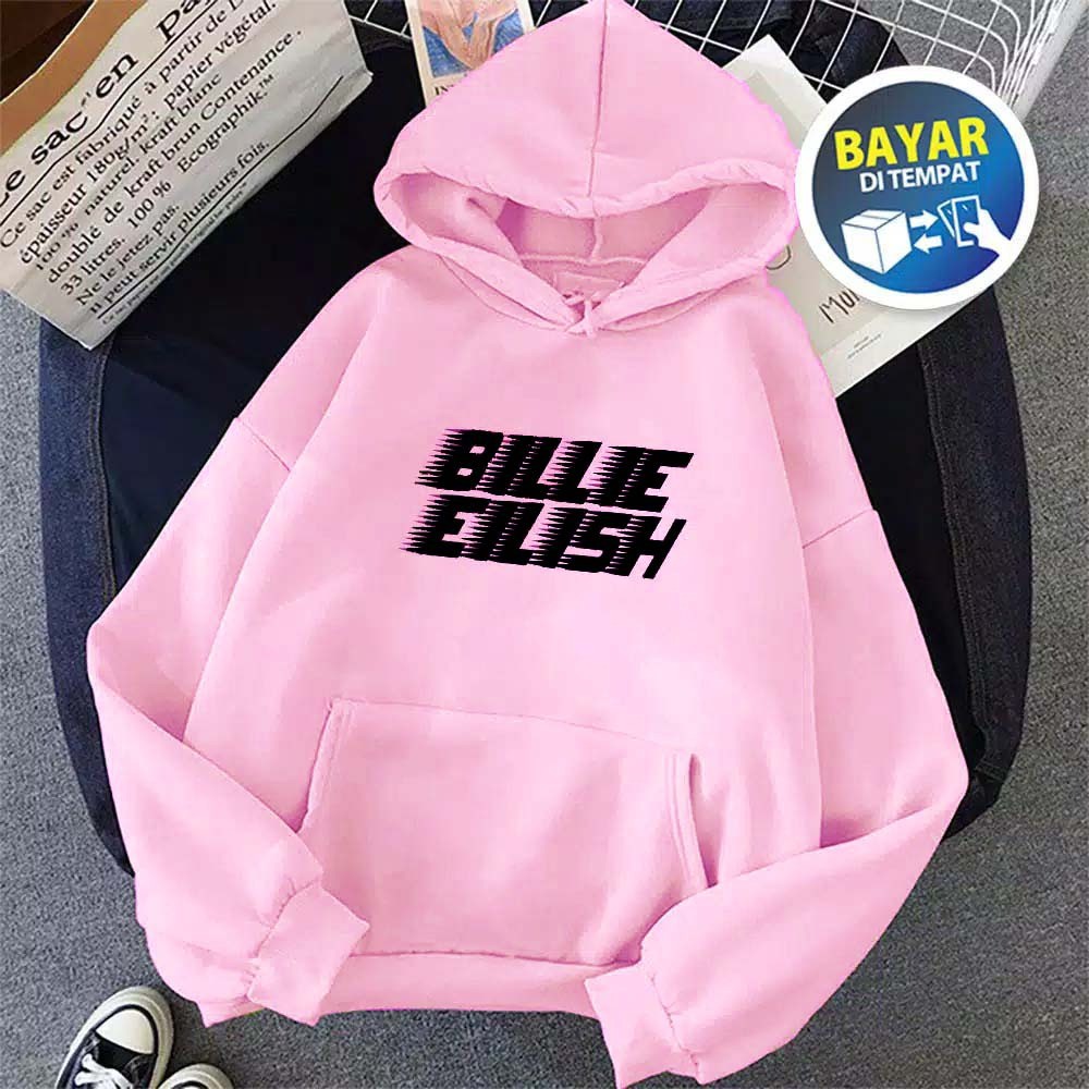 Billie Eilish Sweater Hoodie II Sweater hoodie Pria Dan Wanita