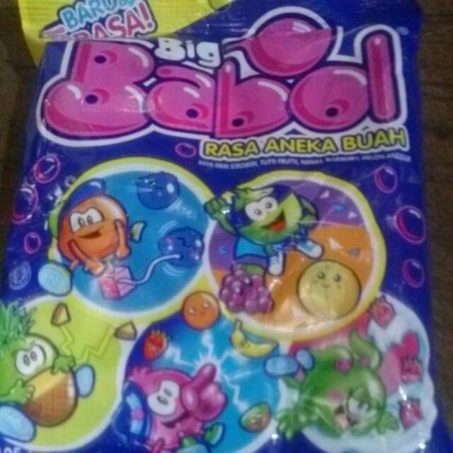 

Permen big babol sak isi 40