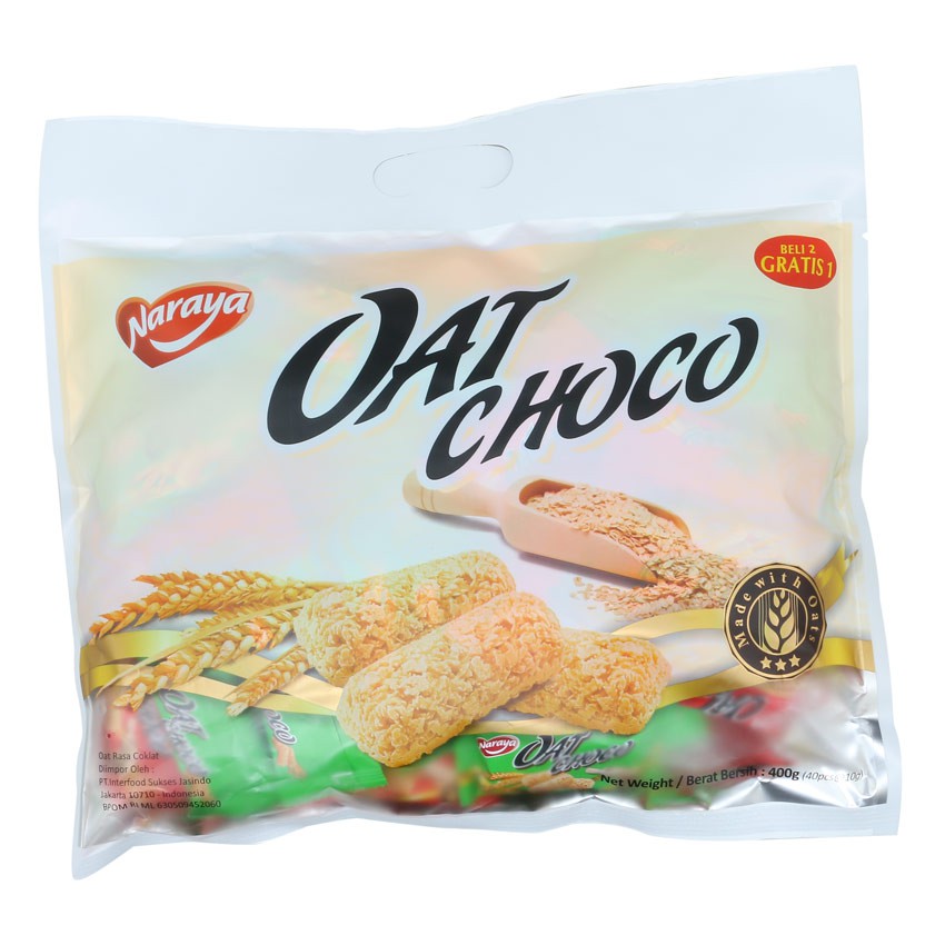 

Naraya Oat Choco 400gr