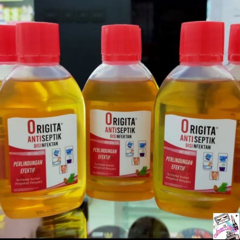 ☃Cutezz_Ching1☃Origita AntiSeptik Disinfektan 95ml.