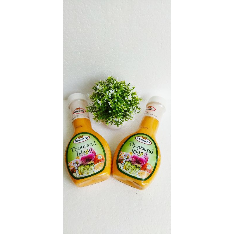 

MAESTRO thousand island salad dressing