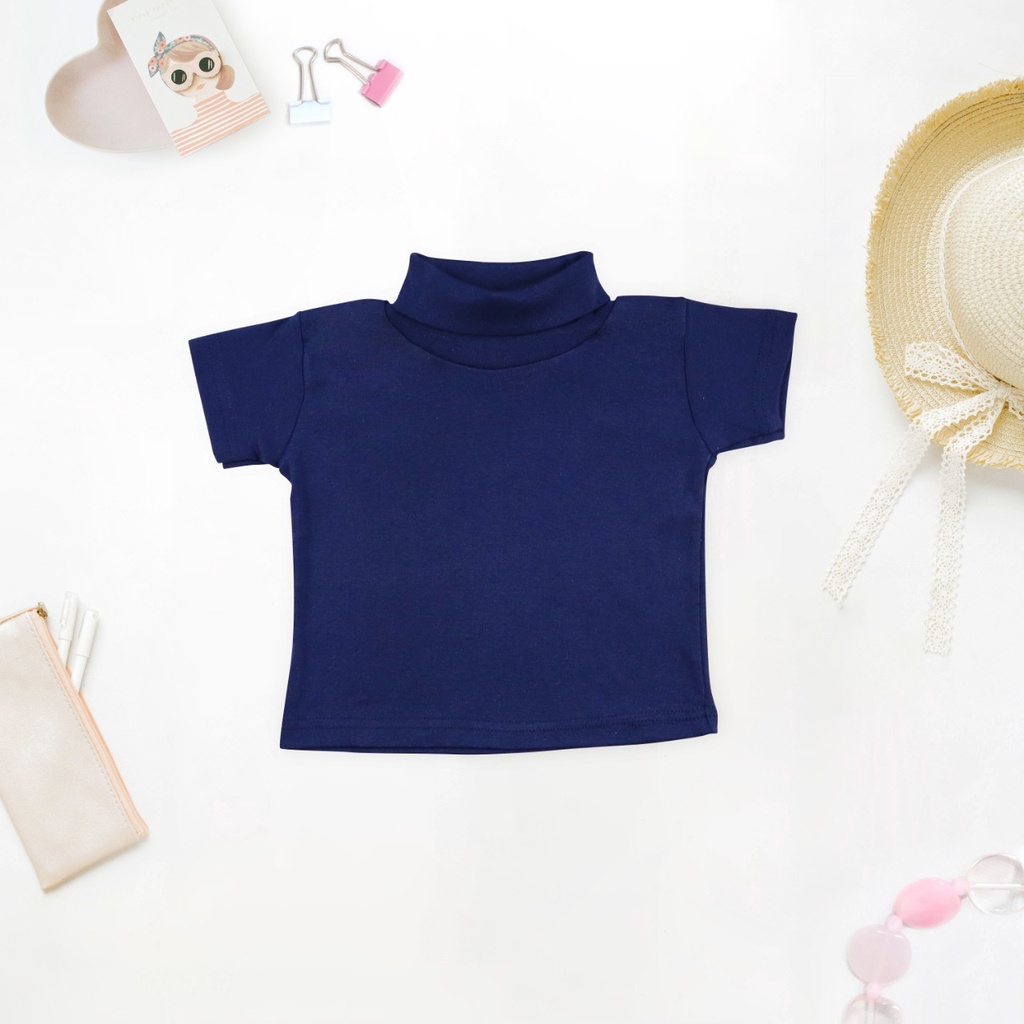 Owlet - Kaos anak perempuan / Atasan anak perempuan 1-7 tahun / Atasan anak turtle neck