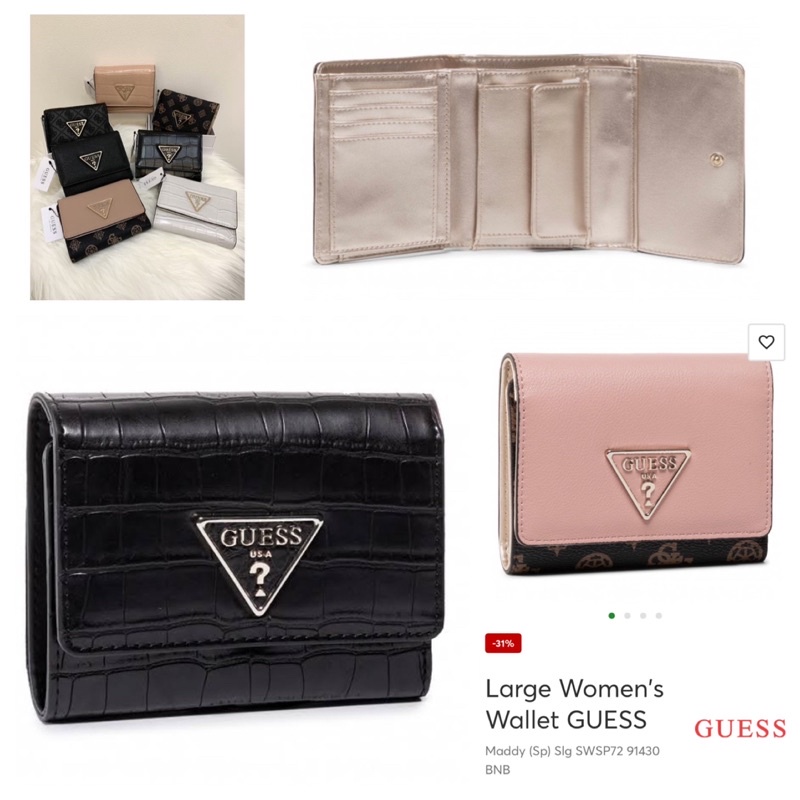 GUESS WALLET MADDY