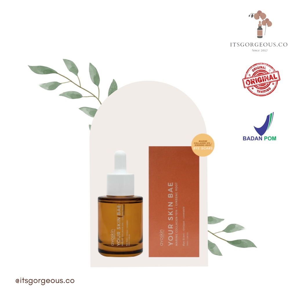 Avoskin Your Skin Bae Marine Collagen 10% + Ginseng Root