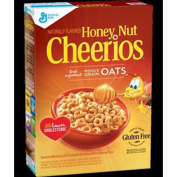 

Beautywearr - Cheerios Honey Nut Wholegrain Whole Grain Oat Cereal 780G Sereal Madu