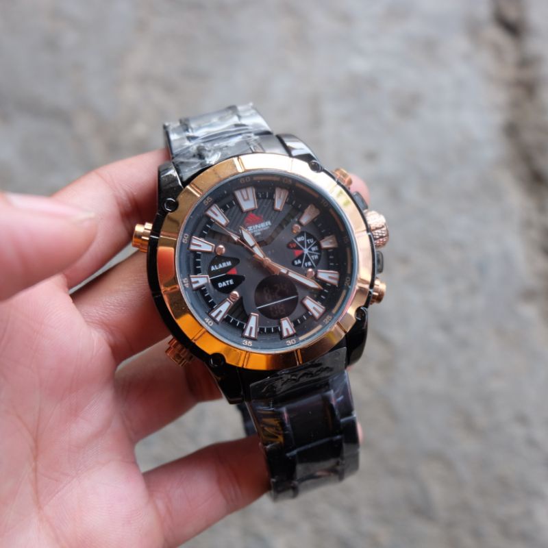 JAM TANGAN PRIA MERK D-ZINER